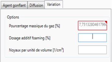 Variation en mode physique
