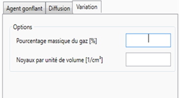 Variation en mode chimique