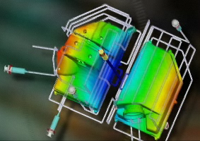 Gallez : Simulation d'injection avec Cadmould 3D-F