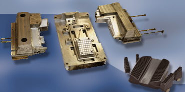 Gallez : Exemple de moules