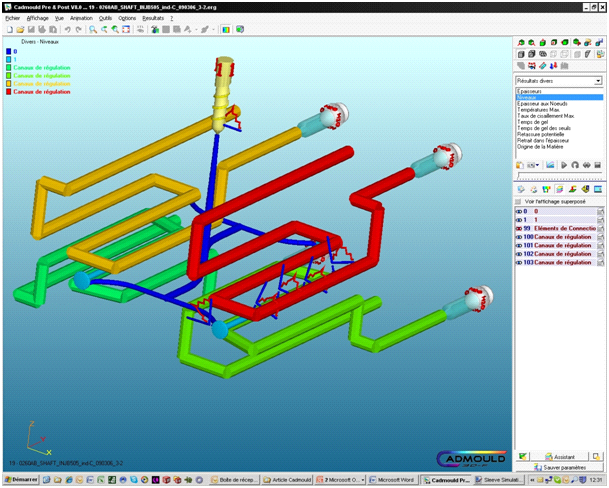 Cadmould 3D-F : Simulation Perouse Medical