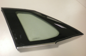 Exemple de pièces encapsulées de Saint Gobain Sekurit